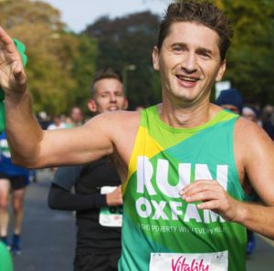 Fundraise for Oxfam,