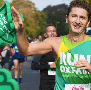 Fundraise for Oxfam,