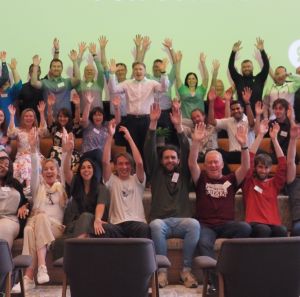Oxfam team