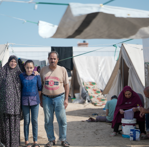 Oxfam Ireland condemns Israeli war crimes as Gaza faces famine over Christmas.