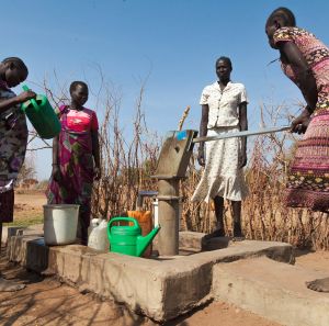 South Sudan Borehole