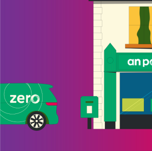 An Post collects your Postback bag right to your door.