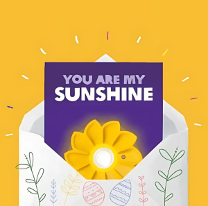 Unwrapped cards for Easter
