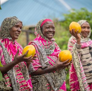 'With the training they received courtesy of the NORAD funded food security and enterprise development in Manyatta Konso village, the women are now able to generate more income from their food products which have added value'