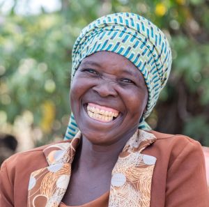 Fungai Nyikadzino, a farmer who received improved seeds and goats from Oxfam and partners.