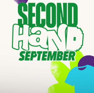 Second Hand September logo banner