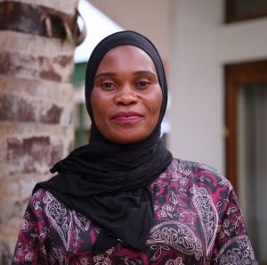 Hon Khadija Leah Chunga, the newly elected member of parliament (MP) for Lilongwe Kamphuno Constituency, Malawi.