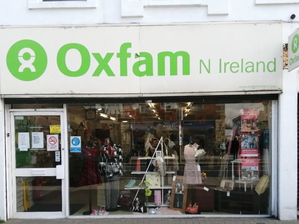 Portadown Oxfam Ireland