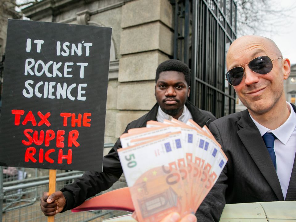Why does Ireland need a wealth tax on the super-rich? | Oxfam Ireland