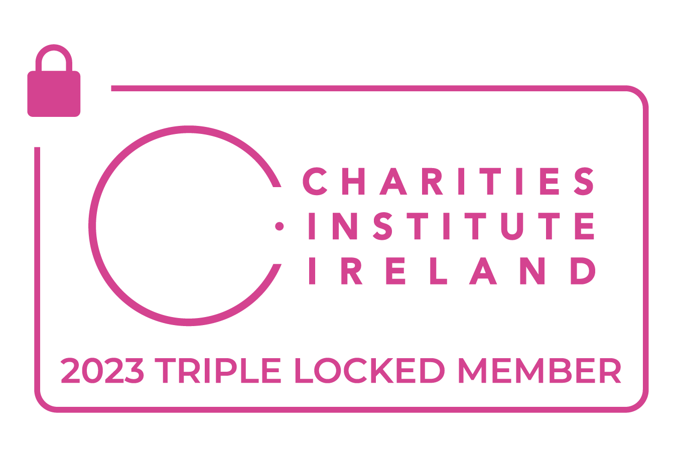 Charities Institute Ireland, 2023 triple locked member