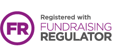 Registered with Fundraising Regulator